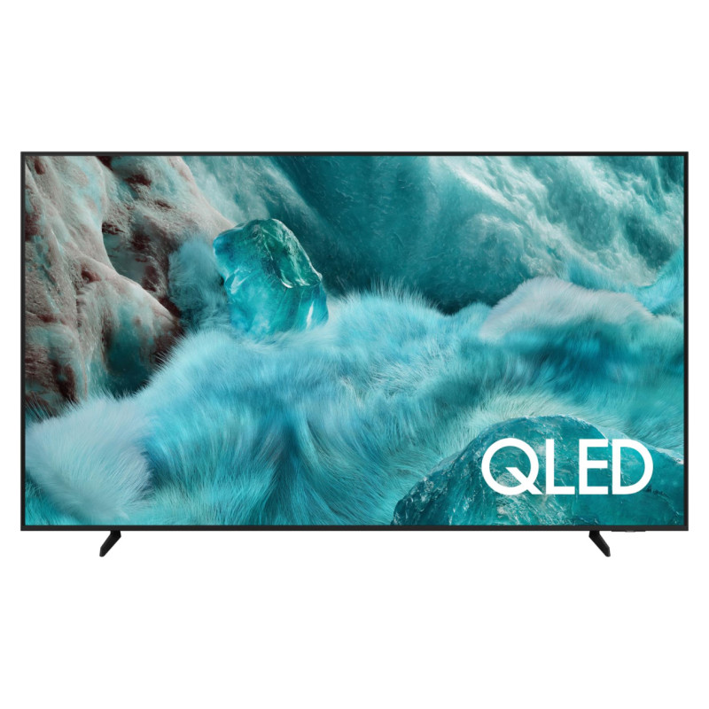 Samsung TV Set|SAMSUNG|85"|4K/Smart|QLED|3840x2160|Wireless LAN|Bluetooth|Tizen|Black|QE85Q7FAAUXXH