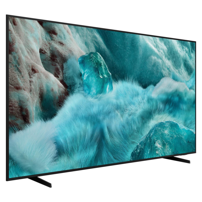 Samsung TV Set|SAMSUNG|85"|4K/Smart|QLED|3840x2160|Wireless LAN|Bluetooth|Tizen|Black|QE85Q7FAAUXXH