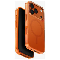 Uniq Clario Magclick Charging Case for iPhone 17 Pro - Orange