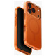 Uniq Clario Magclick Charging Case for iPhone 17 Pro - Orange