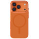 Uniq Clario Magclick Charging Case for iPhone 17 Pro - Orange