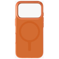 Uniq Clario Magclick Charging Case for iPhone 17 Pro - Orange