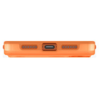 Uniq Clario Magclick Charging Case for iPhone 17 Pro - Orange