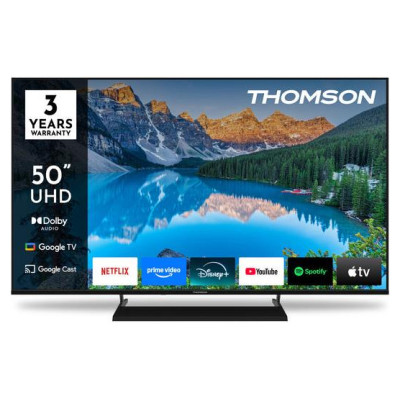 Thomson TV Set|THOMSON|50 "|4K Ultra HD|3840 x 2160 pixels|Flat|16:9|LED|50UG5X15