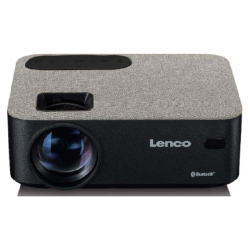 Lenco Projektors Lenco LPJ-700BKGY 720P Bluetooth Grey