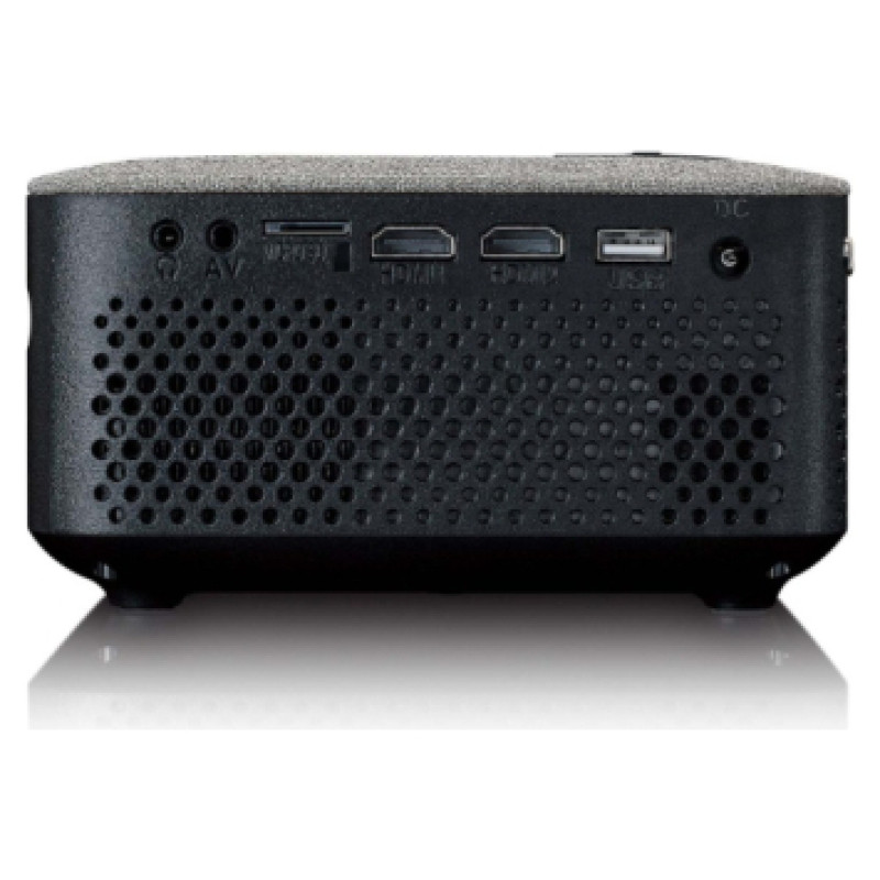 Lenco Projektors Lenco LPJ-700BKGY 720P Bluetooth Grey