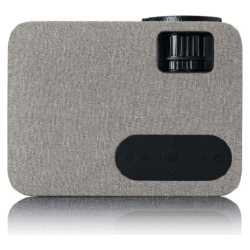 Lenco Projektors Lenco LPJ-700BKGY 720P Bluetooth Grey