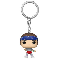 Funko POP! atslēgu piekariņ&scaron;: Stranger Things - Eleven with Bandana