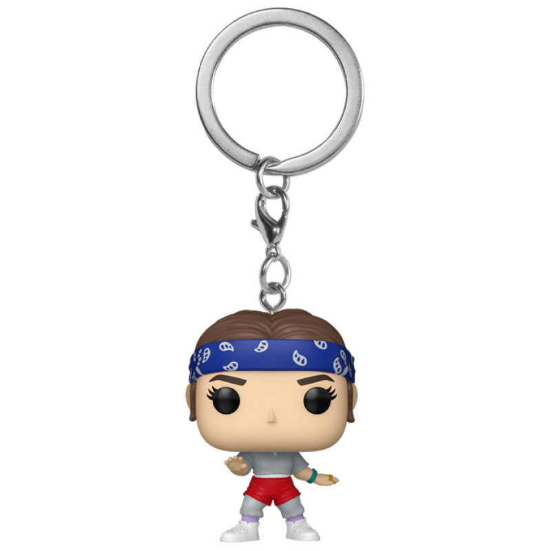 Funko POP! atslēgu piekariņ&scaron;: Stranger Things - Eleven with Bandana