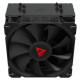 Savio Dzesētājs SAVIO VORTEX X2 BLACK CPU