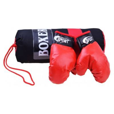 JM Komplekts BOKSS: maiss+ 2 cimdi SP0565