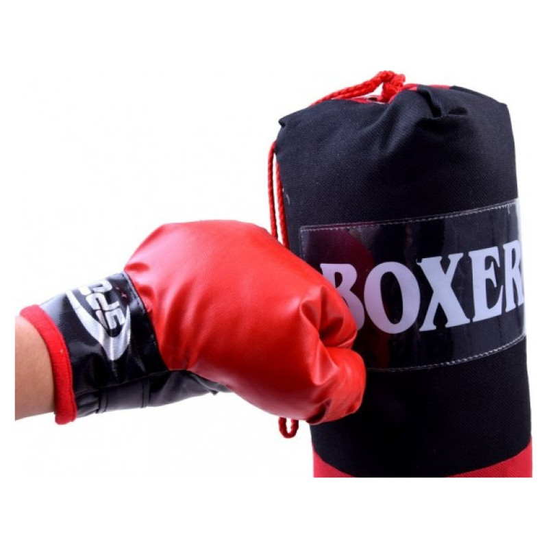 JM Komplekts BOKSS: maiss+ 2 cimdi SP0565