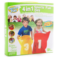 KIK Sporta spēļu komplekts 4-in-1 KX3639 [A]