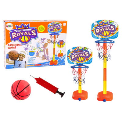 Lean Toys Basketbola komplekts 120 cm (78136)