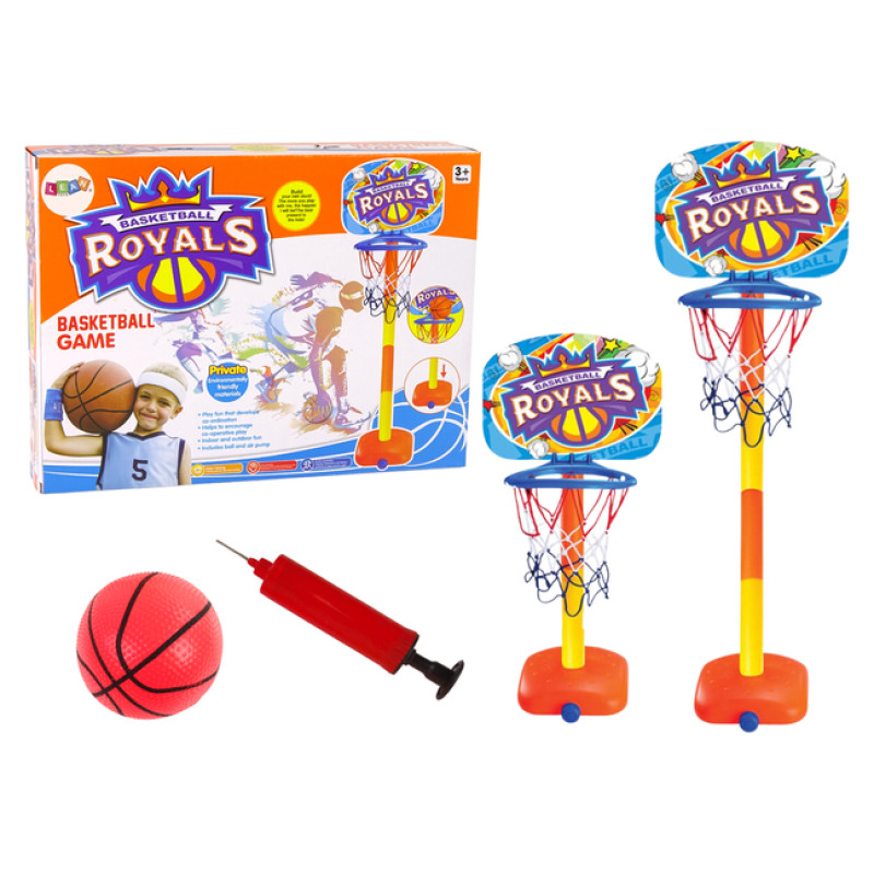 Lean Toys Basketbola komplekts 120 cm (78136)