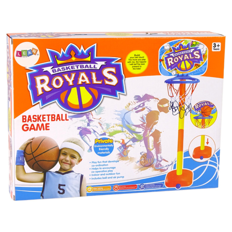 Lean Toys Basketbola komplekts 120 cm (78136)
