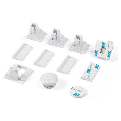 Babyono Magnētiskās slēdzenes (4 gab.) 1577