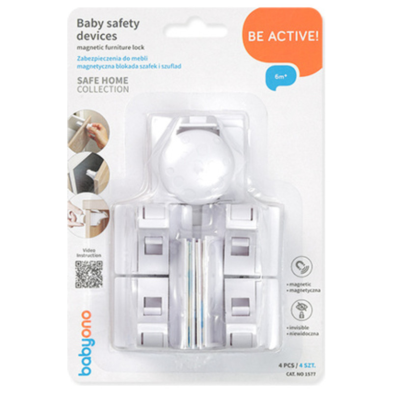Babyono Magnētiskās slēdzenes (4 gab.) 1577