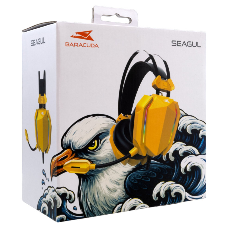 Baracuda BGH-041 Seagul Yellow
