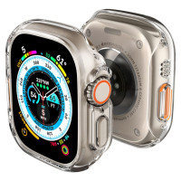 Spigen Thin Fit Case for Apple Watch Ultra 1 / 2 / 3 (49 mm) - Transparent