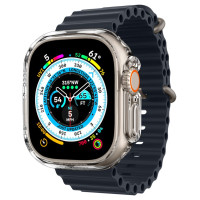 Spigen Thin Fit Case for Apple Watch Ultra 1 / 2 / 3 (49 mm) - Transparent