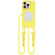 Tech-Protect Magnecklace MagSafe Case for iPhone 14 Pro - Yellow
