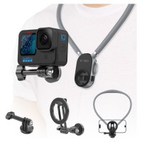 Tech-Protect AC200 Magnetic MagSafe Mount for Phone, GoPro, DJI - Gray