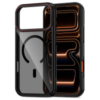 Tech-Protect MagHybrid MagSafe Case for iPhone 17 Pro - Black and Red