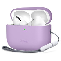 Tech-Protect Silicone Case for AirPods Pro 3 - Purple