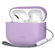 Tech-Protect Silicone Case for AirPods Pro 3 - Purple