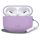 Tech-Protect Silicone Case for AirPods Pro 3 - Purple