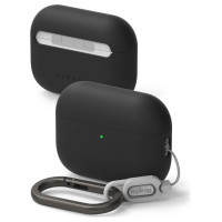 Ringke Silicone Case for AirPods Pro 3 - Black