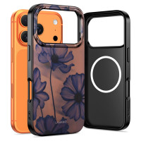 Tech-Protect Lamano MagSafe case for iPhone 17 Pro - brown-purple