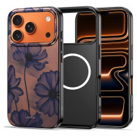 Tech-Protect Lamano MagSafe case for iPhone 17 Pro - brown-purple