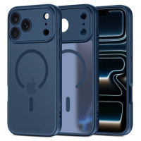 Tech-Protect BasicMag MagSafe Case for iPhone 17 Pro Max - Navy Blue