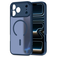 Tech-Protect BasicMag MagSafe Case for iPhone 17 Pro Max - Navy Blue