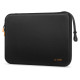 Tech-Protect Hardpouch Laptop Case 13-14 - Black and Orange