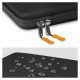 Tech-Protect Hardpouch Laptop Case 13-14 - Black and Orange