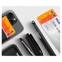 Tech-Protect MagWallet MagSafe Magnetic Wallet for Phone - Orange