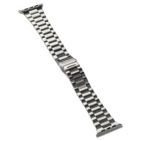 Ringke Metal One Air Bracelet for Apple Watch 8 / 9 / 10 / 11 / SE / Ultra (44 / 45 / 46 / 49 mm) - Silver