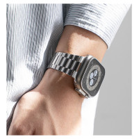 Ringke Metal One Air Bracelet for Apple Watch 8 / 9 / 10 / 11 / SE / Ultra (44 / 45 / 46 / 49 mm) - Silver