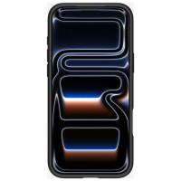 Spigen Ultra Hybrid MagSafe Case for iPhone 17 Pro - Black and Orange