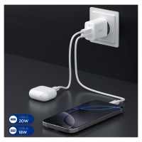 Spigen Essential EE202EU 20W Wall Charger - White