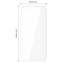 Tech-Protect Tempered Glass Bundle 10-pack for iPhone 16 Pro / 17 / 17 Pro