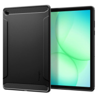 Spigen Rugged Armor Case for Samsung Galaxy Tab A11+ Plus 11.0 X230 / X235 / X236 - Black