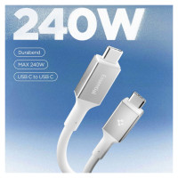 Spigen EB24012CC USB-C Cable 240W 120cm - White