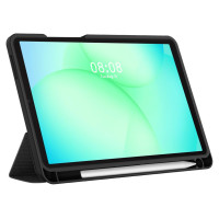 Tech-Protect SC Pen Canvas Case for Samsung Galaxy Tab A9+ / A11+ Plus 11.0 X210 / X215 / X216 / X230 / X235 / X236 - Black