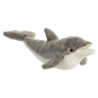 Eco Nation AUR Eco Nation Plī&scaron;a rotaļlieta Delfīns, 38 cm