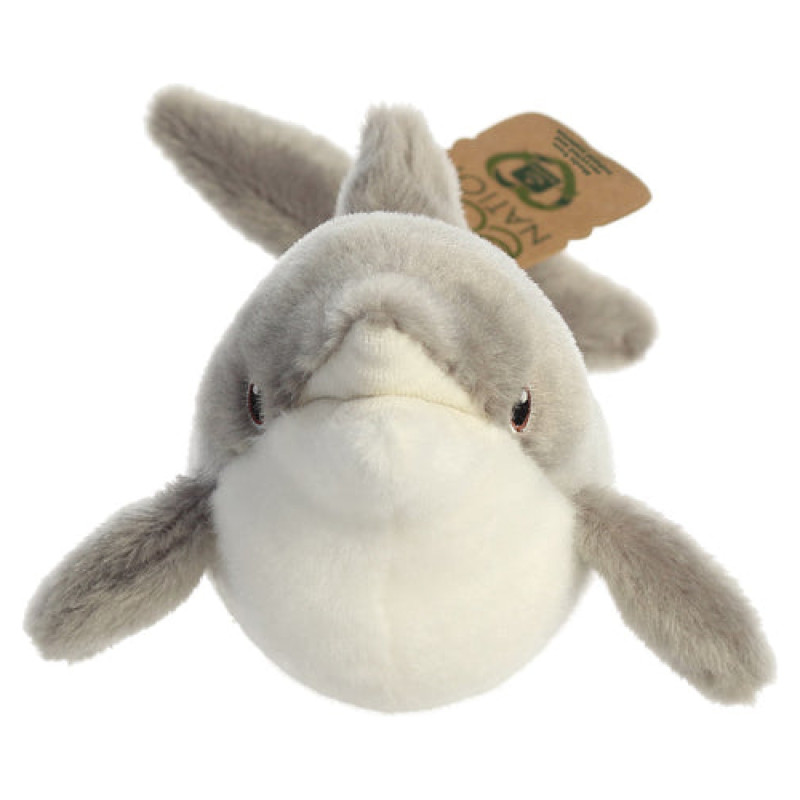 Eco Nation AUR Eco Nation Plī&scaron;a rotaļlieta Delfīns, 38 cm