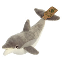 Eco Nation AUR Eco Nation Plī&scaron;a rotaļlieta Delfīns, 38 cm